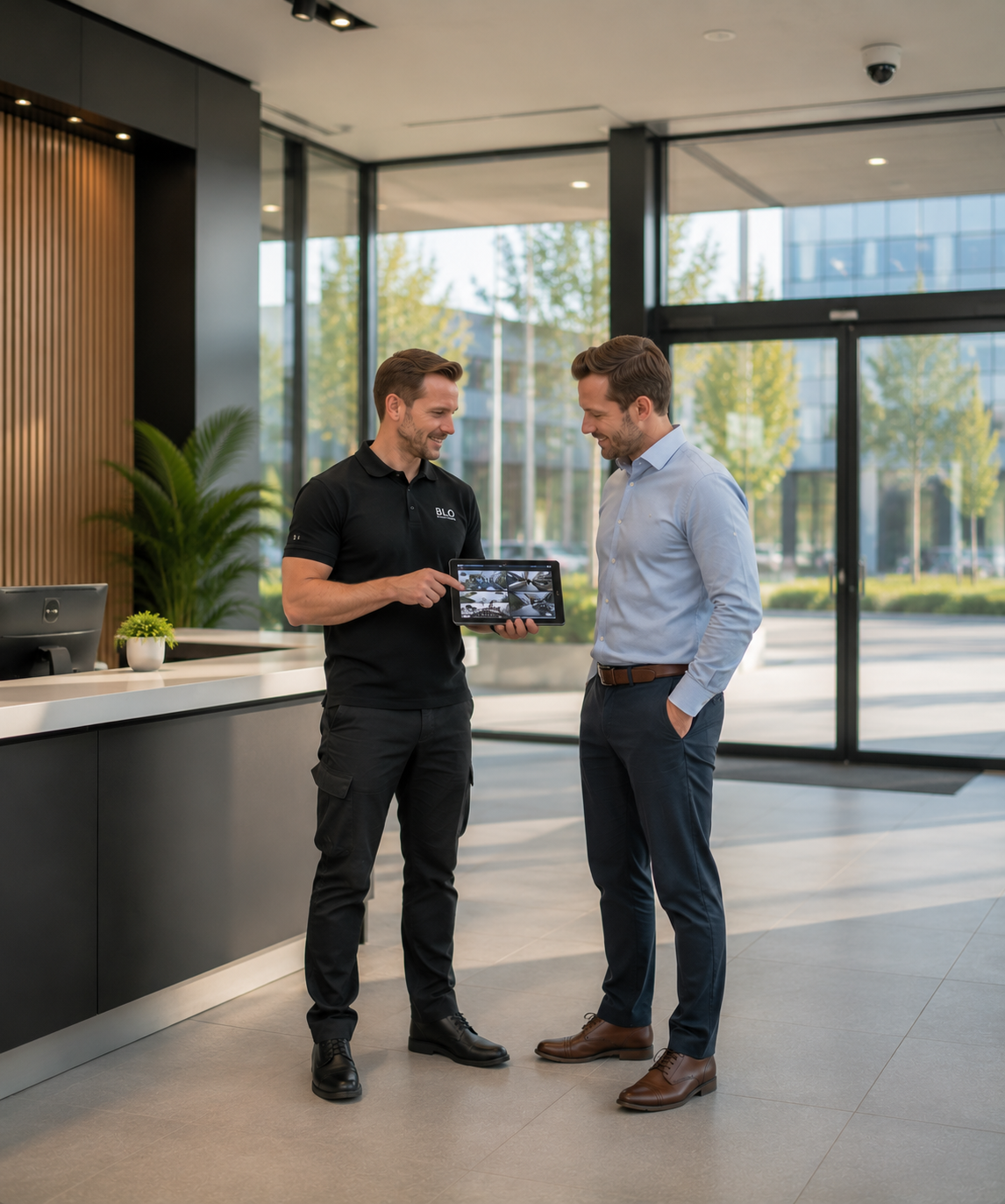 BLO Services beantwoordt vragen over camerabewaking voor Belgische KMO's.