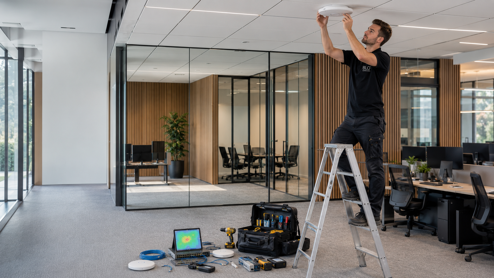 Netwerk & WiFi Oplossingen